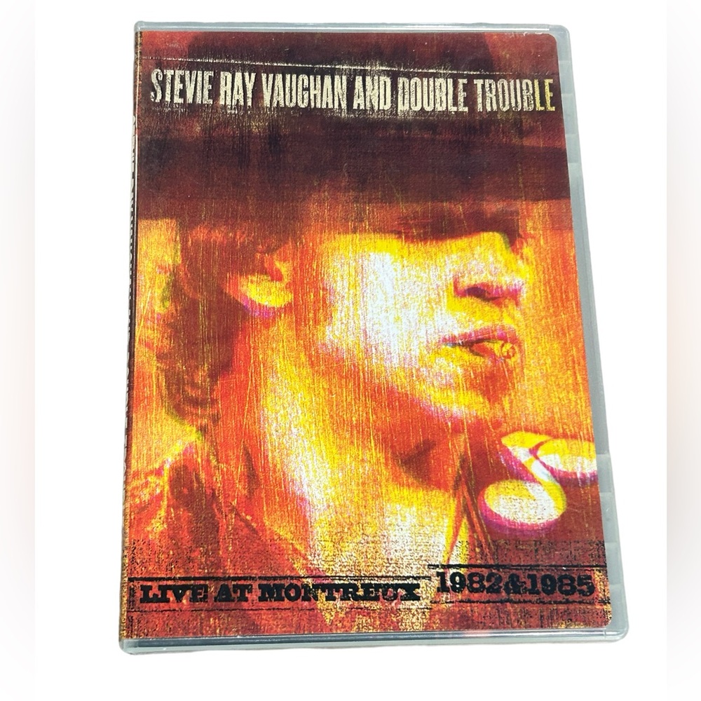 Stevie Ray Vaughan & Double Trouble Live At Montreux 1982 & 1985 2 DVD Set